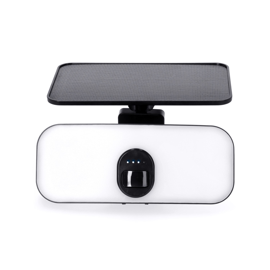 Proiector LED solar cu senzor LED/13W/3,7V IP65 4000K 4000 mAh