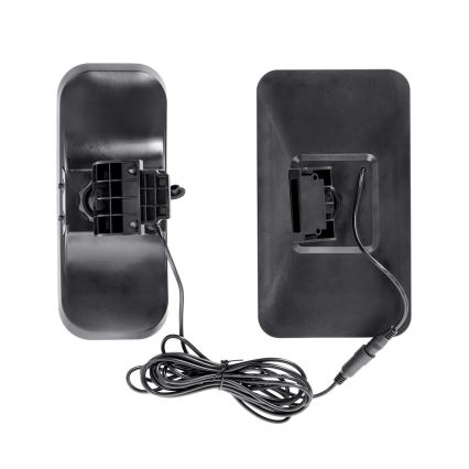 Proiector LED solar cu senzor LED/13W/3,7V IP65 4000K 4000 mAh