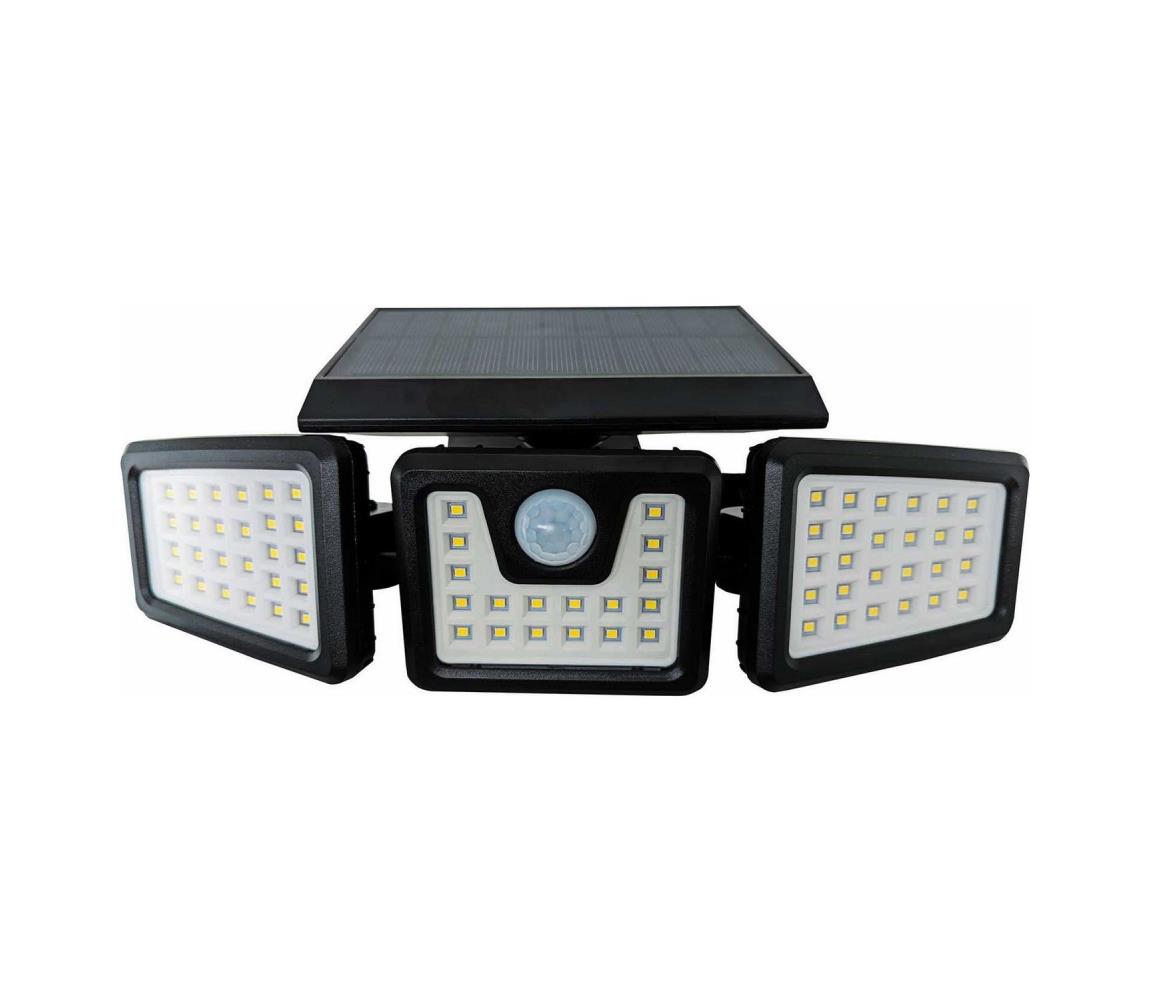 Proiector LED solar cu senzor LED/14W IP54
