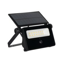 Proiector LED solar cu senzor LED/20W/5,5V IP65