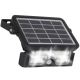 Proiector LED solar cu senzor LED/5W/3,7V 4000K IP65