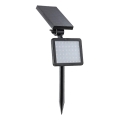 Proiector LED solar cu senzor LED/9,6W/3,7V IP44 Rabalux