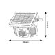Proiector LED solar cu senzor LED/9,6W/3,7V IP44 Rabalux