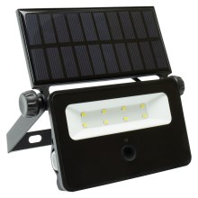 Proiector LED solar cu senzor NOCTIS LED/2W/1800 mAh 3,7V 6000K IP65
