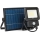 Proiector LED solar de exterior cu senzor LED/20W/3,7V 6500K IP65 4400 mAh