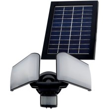 Proiector LED solar de exterior cu senzor LED/20W/5,5V IP44