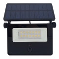 Proiector LED solar de exterior cu senzor LED/2W/3,7V 4200K 1800 mAh IP44