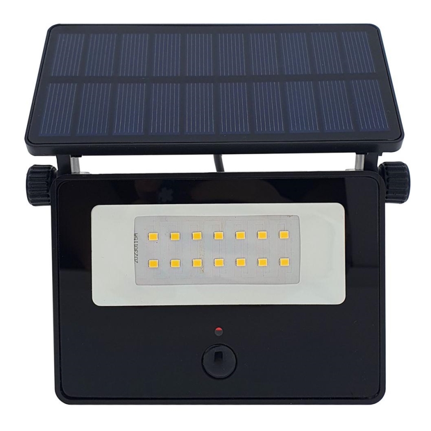 Proiector LED solar de exterior cu senzor LED/5W/3,7V 4200K 2000 mAh IP44