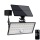 Proiector LED solar de exterior cu senzor Top Light HELEON VARIO LED/8W/3,7V IP65 4000K + telecomandă