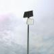 Proiector LED solar dimabil de exterior LED/10W/3,2V IP65 4000K alb + telecomandă