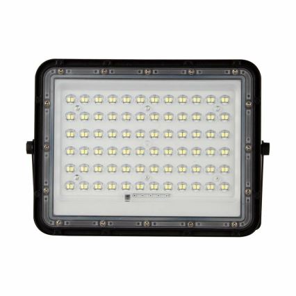 Proiector LED solar dimabil de exterior LED/15W/3,2V IP65 4000K negru + telecomandă