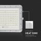Proiector LED solar de exterior LED/20W/3,2V 4000K alb IP65 + telecomandă