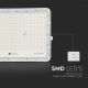 Proiector LED solar de exterior LED/30W/3,2V 4000K alb IP65 + telecomandă