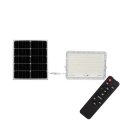 Proiector LED solar de exterior LED/30W/3,2V 6400K alb IP65 + telecomandă