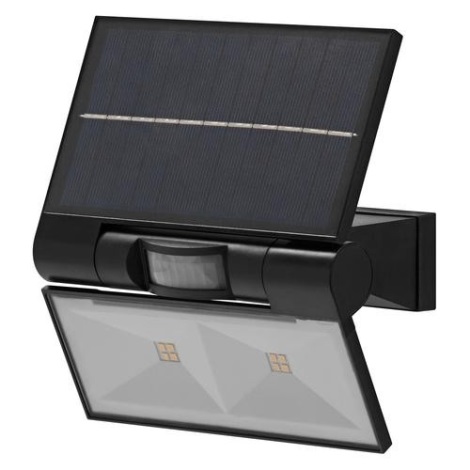Proiector LED solar de perete de exterior cu senzor FLOOD LED/2,9W/3,7V IP44 Ledvance