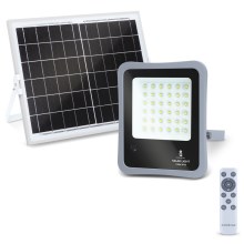Proiector LED solar dimabil LED/100W/3,2V IP65 Aigostar + telecomandă