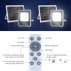Proiector LED solar dimabil LED/100W/3,2V IP65 Aigostar + telecomandă