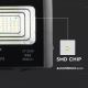 Proiector LED solar dimabil LED/12W/3,2V 4000K IP65 + telecomandă