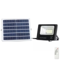 Proiector LED solar dimabil LED/16W/3,2V 4000K IP65 + telecomandă