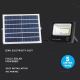 Proiector LED solar dimabil LED/16W/3,2V 6000K IP65 + telecomandă