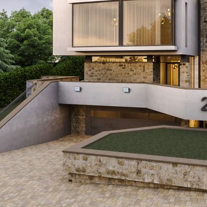 Proiector LED cu panou solar FOCUS 60W/10000 mAh 3,2V 6000K IP65 + telecomandă