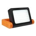Proiector LED solar reglabil, reîncărcabil, 10 W, USB 5 V, 6500 K, IP44, 1800 mAh