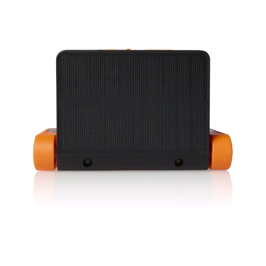 Proiector LED solar reglabil, reîncărcabil, 10 W, USB 5 V, 6500 K, IP44, 1800 mAh