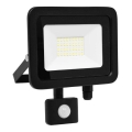 Proiector LED STAR cu senzor LED/30W/230V IP44 5000K