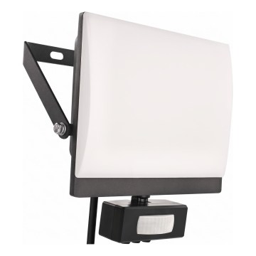 Proiector LED TAMBO EVO cu senzor de mișcare și crepuscular LED/30W/230V 4000K IP44 negru
