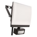 Proiector LED TAMBO EVO cu senzor de mișcare și senzor crepuscular LED/50W/230V 4000K IP44 negru