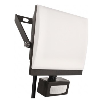 Proiector LED TAMBO EVO cu senzor de mișcare și senzor crepuscular LED/50W/230V 4000K IP44 negru