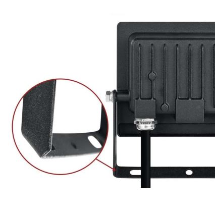 Proiector LED TAMBO EVO LED/20W/230V 4000K IP65 negru