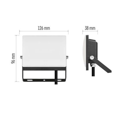Proiector LED TAMBO EVO LED/20W/230V 4000K IP65 negru