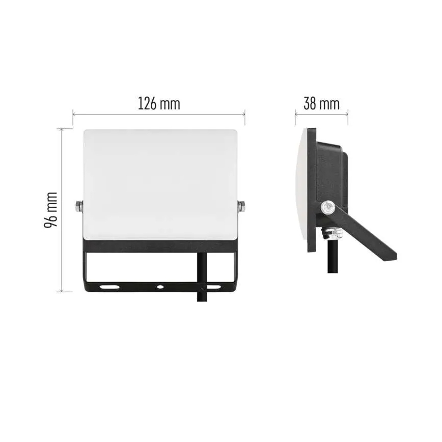 Proiector LED TAMBO EVO LED/20W/230V 4000K IP65 negru