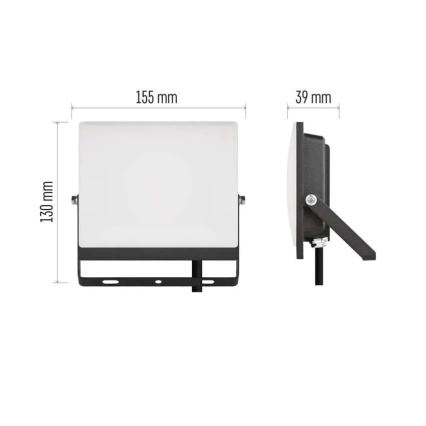 Proiector LED TAMBO EVO LED/30W/230V 4000K IP65 negru