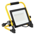 Proiector LED TIGRA LED/100W/4000K IP54 negru/galben