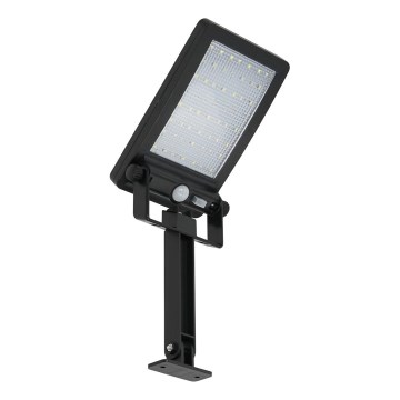 Proiector solar LED ADIK/1,2W/3,7V 1200 mAh 6500K IP44