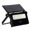 Proiector solar LED cu senzor, 30 W, 5,5 V, 3000 mAh, IP54