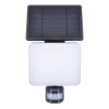 Proiector solar LED cu senzor de mișcare LED/11W/3,7V 4400mAh 3000K/4000K/6500K IP54