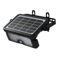 Proiector solar LED cu senzor de mișcare și crepuscul EPAD LED/5W/3000 mAh 3,7V 4000K IP65