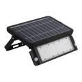 Proiector solar LED cu senzor LED/10W/3,7V 4000K IP65 7200 mAh