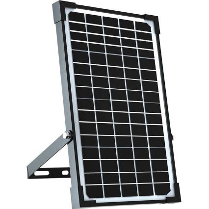 Proiector solar LED cu senzor LED/30W/6,4V 4000K 6000 mAh + telecomandă