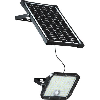 Proiector solar LED cu senzor LED/30W/6,4V 4000K 6000 mAh + telecomandă