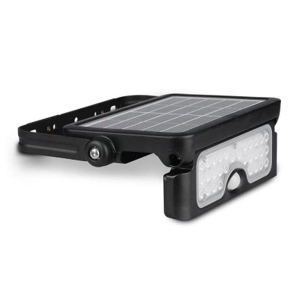 Proiector solar LED cu senzor LED/5W/3,7V IP65 4000K 3000 mAh