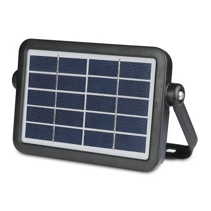 Proiector solar LED cu senzor LED/5W/3,7V IP65 4000K 3000 mAh