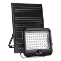 Proiector solar LED cu senzor MHCS LED/20W/3,2V 3000/4000/6500K IP65 10000 mAh + telecomandă