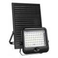 Proiector solar LED cu senzor MHCS LED/35W/3,2V 3000/4000/6500K IP65 15000 mAh + telecomandă