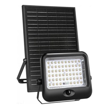 Proiector solar LED cu senzor MHCS LED/35W/3,2V 3000/4000/6500K IP65 15000 mAh + telecomandă