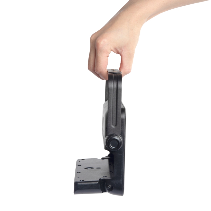 Proiector solar LED cu senzor de mișcare și crepuscul EPAD LED/5W/3000 mAh 3,7V 4000K IP65