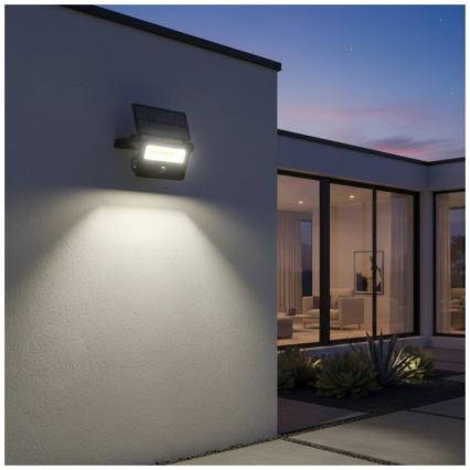 Proiector solar LED cu senzor NCS G2 LED/20W/3,7V 3000/4000/6500K IP54 2600 mAh
